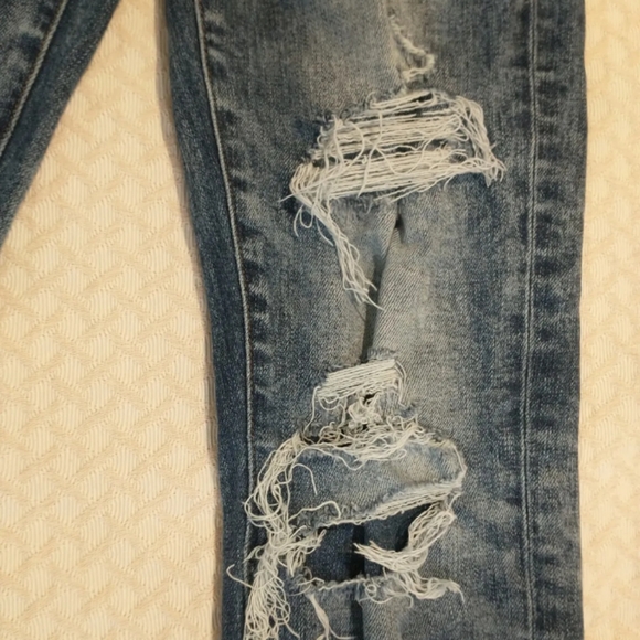 American Eagle next level airflex skinny jeans 28 - Picture 3 of 7